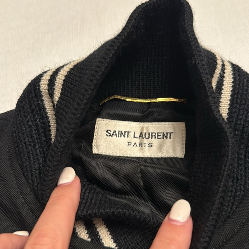 Saint Laurent Teddy Jacket - Picture 5 of 9